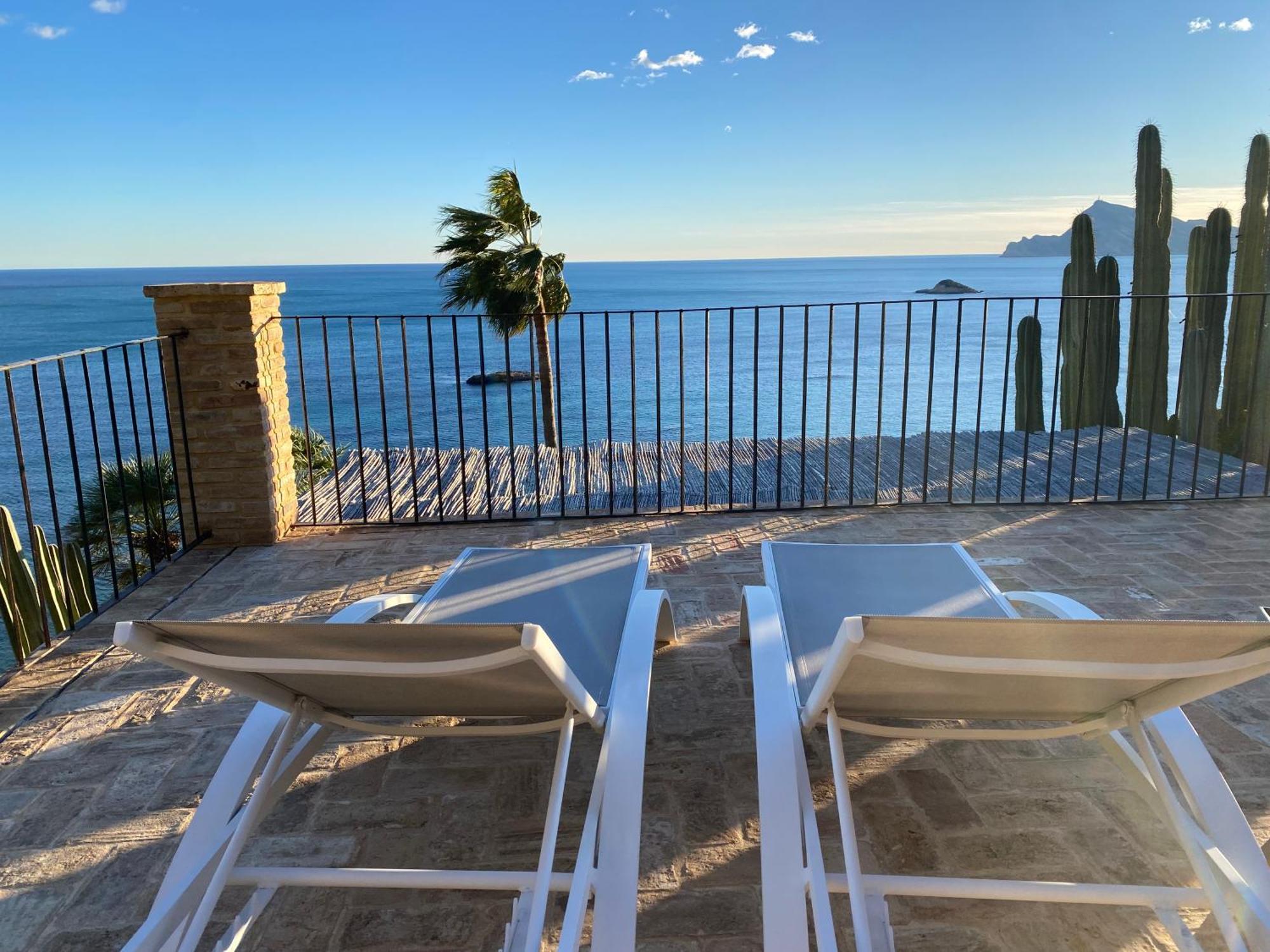 El jardin Botánico Villa LUZ Altea Esterno foto