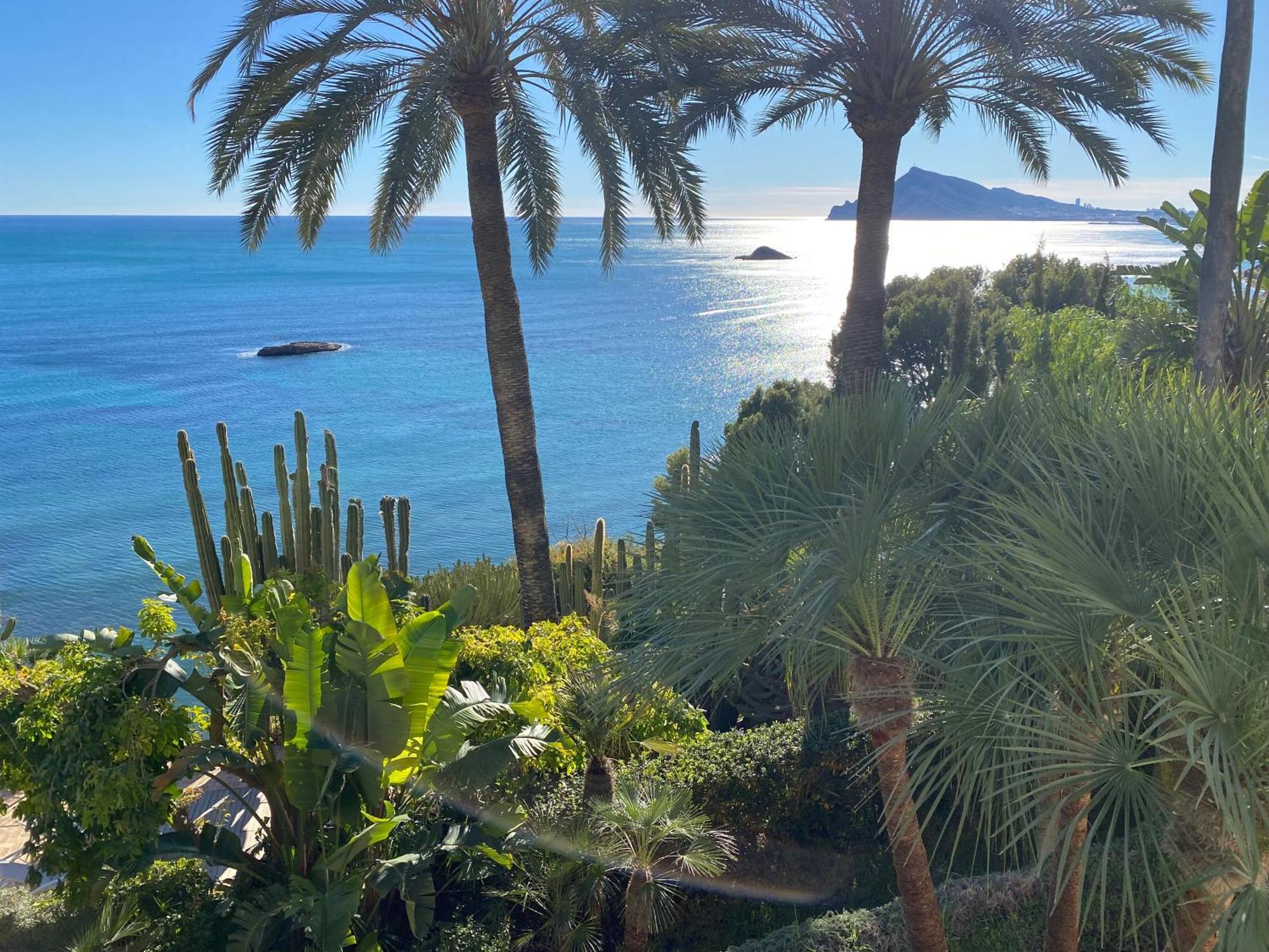 El jardin Botánico Villa LUZ Altea Esterno foto