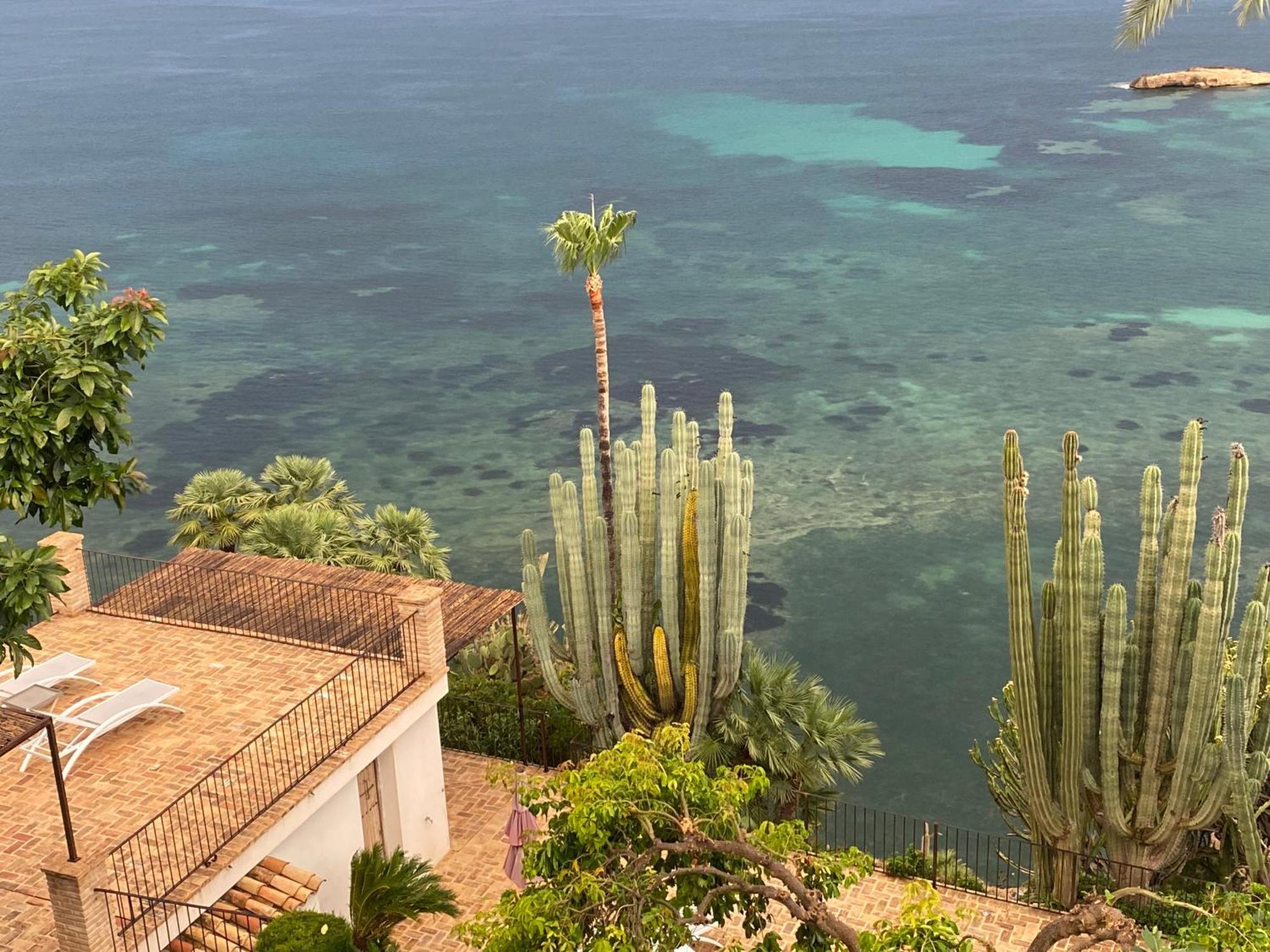 El jardin Botánico Villa LUZ Altea Esterno foto